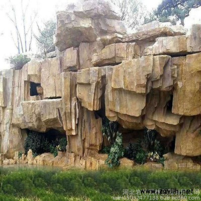 塑山假山 塑山厂家 混凝土假山