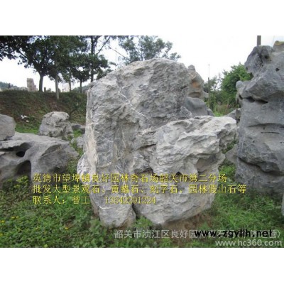 供应良好园林太湖石-英德石-太湖景观石-太湖假山石