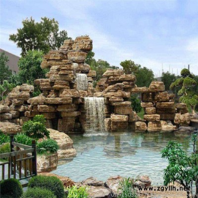 千层石假山 假山厂家 假山制作