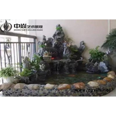 宝鼎创展 假山制作