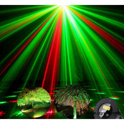 直销新款激光草坪插地灯户外园林防水景观灯圣诞树装饰灯采购