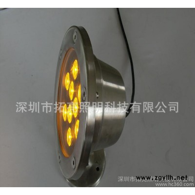 高防水全不锈钢水景专用LED水下灯