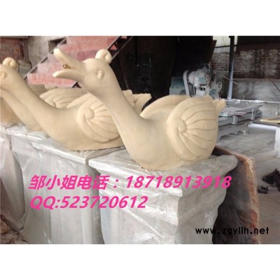 大象雕塑工艺品 人造砂岩动物雕塑 吉祥寓意大象摆件 水景喷水动物圆雕工艺品