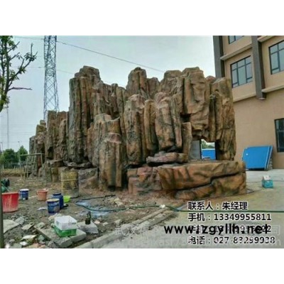 假山设计|武昌假山|福鑫宏景园林