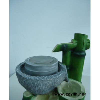 【艺品福人**乔迁创意礼品 家居装饰品 喷泉流水水景摆设