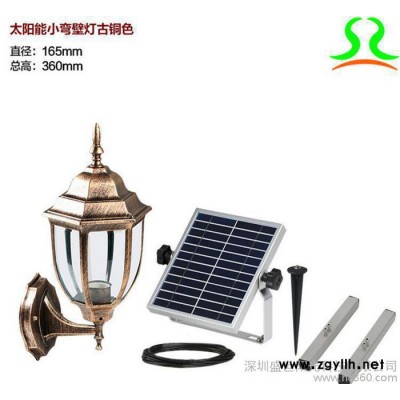 欧式花园别墅草坪灯led太阳能庭院灯户外防水景观灯家用高端路