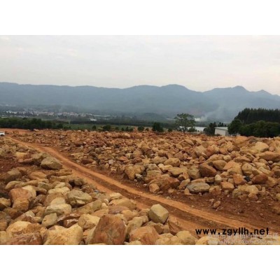 供应广东石业 黄蜡石，园林景观石，工程石，招牌刻字石 假山盆景