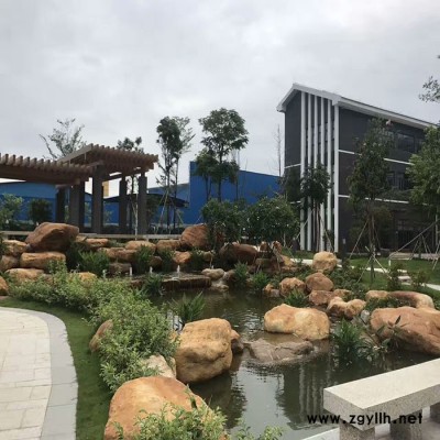 供应庭院景观石 假山景观石 大型景观石厂家