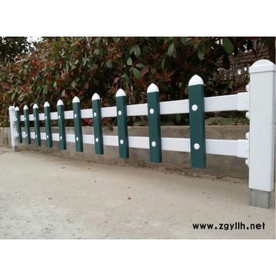 新乡PVC护栏花坛草坪塑钢花园小区护栏PVC栅栏塑钢栏杆围栏