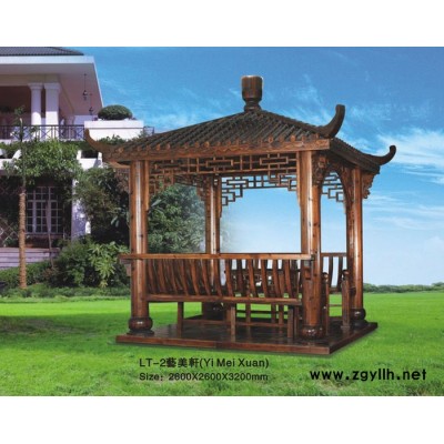 **水上木屋别墅、中国元素设计 优美景观木屋、景区、田园、度假山庄适用