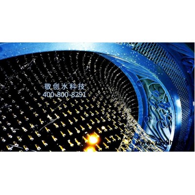 敬创水科技悬浮水幕水景工程景观工程项目，专业为客户设计订制水景工程，设备可用于租赁和工程安装。