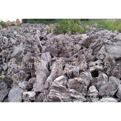 产地批发英石、英德石、盆景石、英石假山