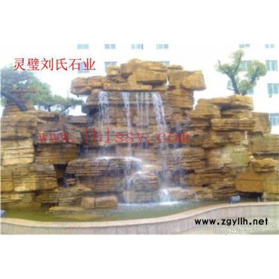 灵璧假山石，假山石价格，假山造价，庭院假山制作与施工