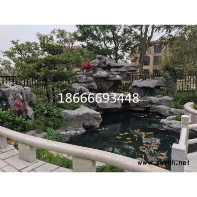 假山制作 园林景观工程 景观假山设计 名富奇石 假山工程