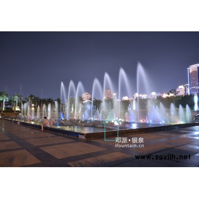 邓派银泉厂家供应 公园音乐喷泉设备 广场音乐喷泉 水景喷泉