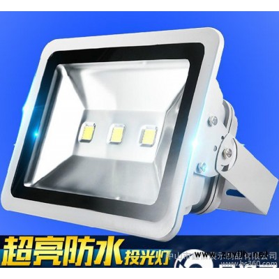 直销 LED投光灯LED泛光灯广告防水景观照明150W  树