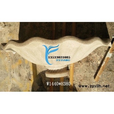 广场水景喷泉 砂岩浮雕流水墙 喷泉水钵  人造砂岩浮雕 喷泉雕塑**