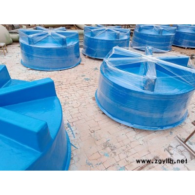 玻璃钢工厂化水产养殖槽 庭院假山鱼池 拼装养鱼池 锦鲤槽 捞鱼池