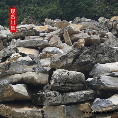 国诚白皮园林景观石太湖石吨位石庭院假山流水石 花园造景园林绿化窟窿石