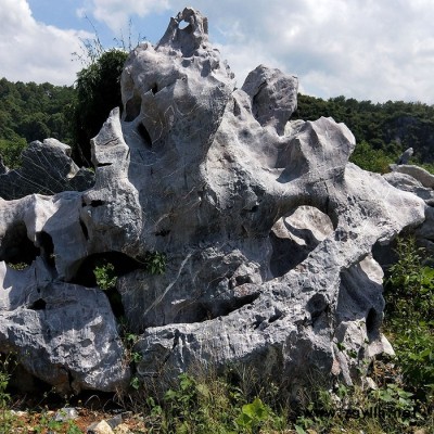 英德太湖石 假山园林庭院户外大型太湖石 花园别墅景观石