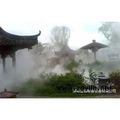 金诚JC-PW100C 园林景区假山人造雾设备厂家