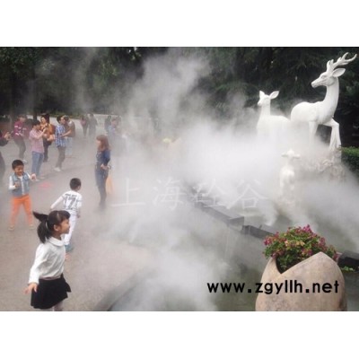 上海砼谷TG-150 人造雾设备  假山造雾设备供应厂家