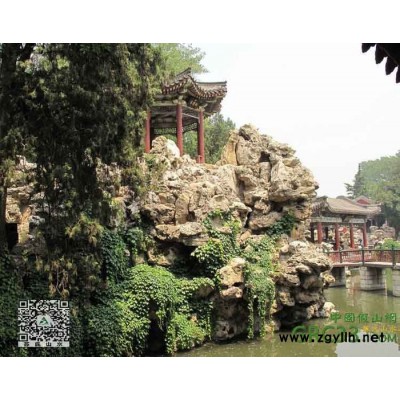 山月园园艺-GRC假山人工瀑布设计的发展趋势123