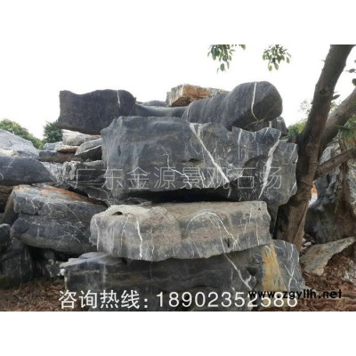金源石场**各类园林假山石材（英石、黄蜡石、太湖石）