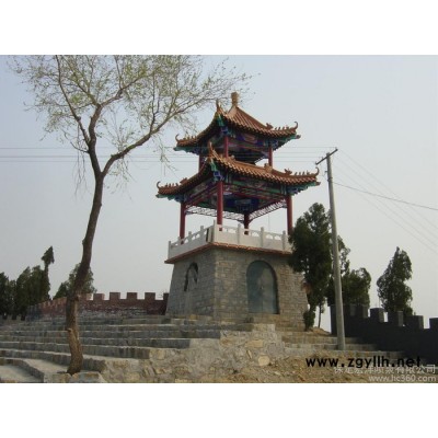 假山喷泉，游廊花架，石雕不锈钢雕。牌坊公园小品等工程的设计及施工