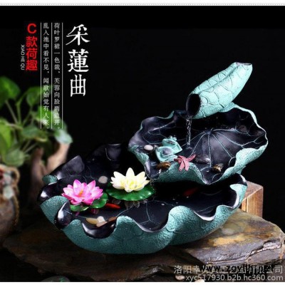 河南水韵雅居假山流水喷泉批发，创意家居饰品批发，工艺品批发，工厂直销