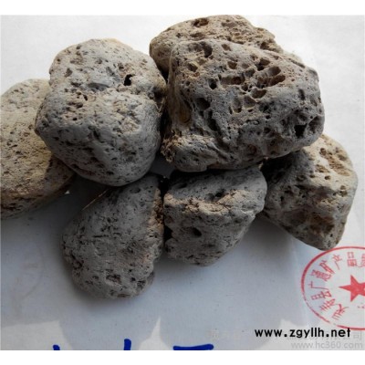 销售 鱼缸造景用火山石 火山岩 假山外墙装饰用火山石