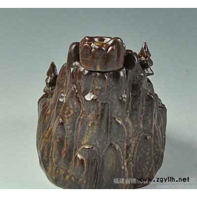 复古仿古陶瓷香炉/佛教道教用品/陶瓷复古香炉（大假山）