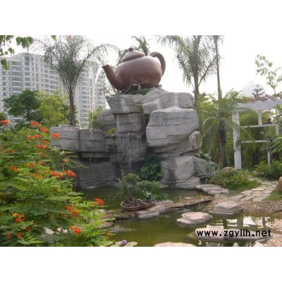 供应中艺源中艺源假山置石园林景观绿化施工