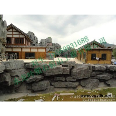 塑石假山景观工程项目