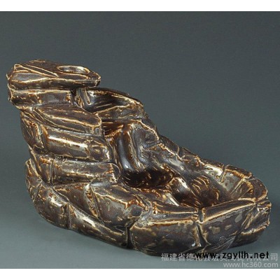 复古仿古陶瓷香炉/佛教道教用品/陶瓷复古香炉 （低假山）