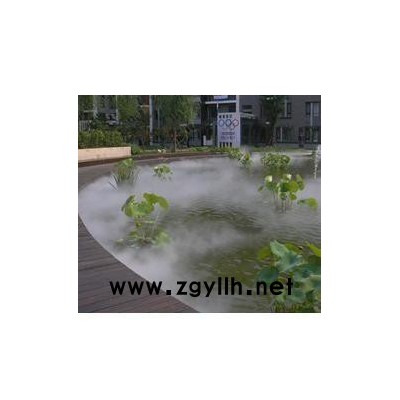 用凯 景观喷雾假山喷雾小区绿化喷雾上海厂家工程