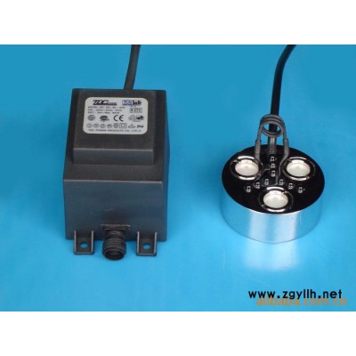 超声波三头雾化器大雾量 水池假山造雾器 兰花加湿器雾化器喷雾