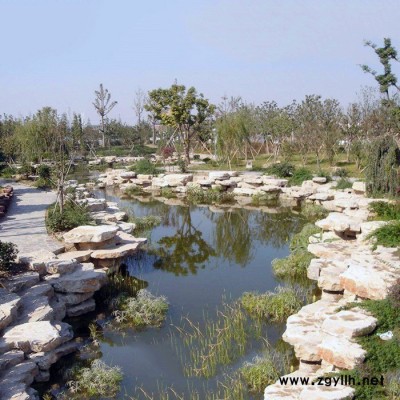 【永胜石业】假山驳岸销售 原产地直销 中间无差价 专业设计 质量上乘