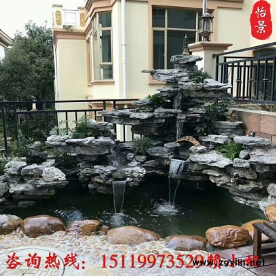怡景园林批发英石 英石叠石 大英石 青龙石 小英石 假山石图片