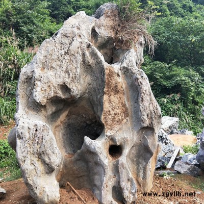 云南太湖石 原石摆件装饰石 窟窿石 假山石头观赏风水石