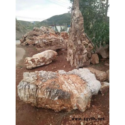 **千层石，假山石， 园艺景观石