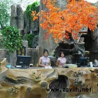 四川匠志景观 成都塑石假树四川水泥假山