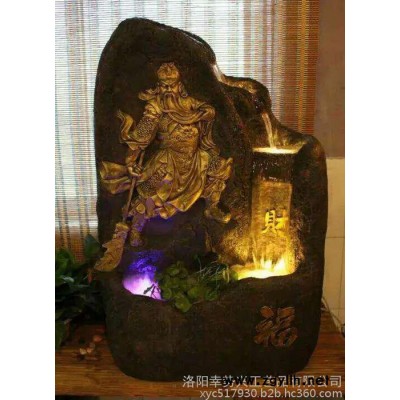 河南水韵雅居假山流水喷泉批发，创意家居饰品批发，工艺品批发，工厂直销2