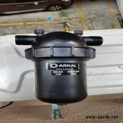 以色列阿科1寸酒店度假山庄别墅型前置叠片手动净水过滤器