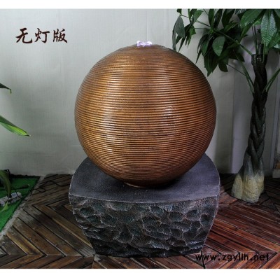 河南郑州洛阳水韵雅居树脂工艺品假山流水喷泉加湿器，风水招财家居饰品摆件，开业乔迁礼品厂家批发