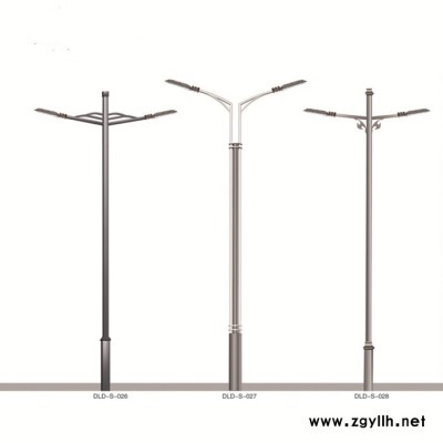 庆业照明DLD-S系列 道路灯 led道路灯 单臂路灯 双臂路灯 路灯 路灯杆 定制批发 城市照明路灯