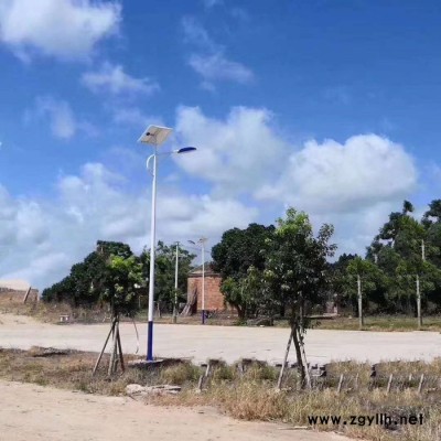 风光互补太阳能灯景观灯新农村路灯单臂道路灯支持定制