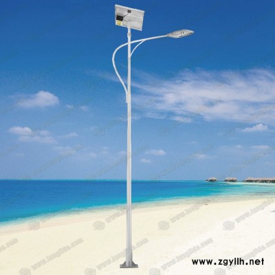 6米路灯杆太阳能一体化路灯30w瓦新农村乡村小路道路灯户外5米7米