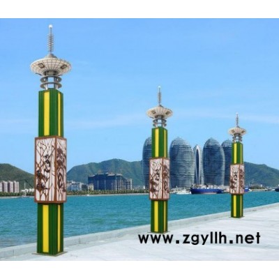 广场大型景观灯亮化公园小区园林特色造型花灯工程灯具 花园led景观灯