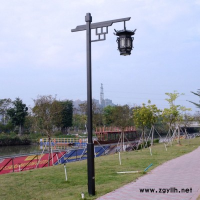 庭院灯厂家定制3.5米中式庭院灯 AE照明中式庭院灯公园用 AE照明庭院灯